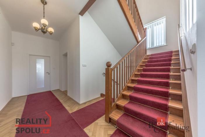 Pronájem vily, Praha - Zbraslav, Romana Blahníka, 255 m2