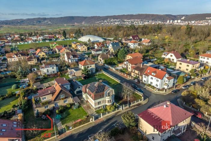 Pronájem vily, Praha - Zbraslav, Romana Blahníka, 255 m2
