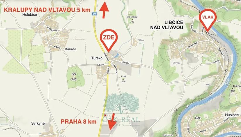 Prodej pozemku pro bydlení, Tursko, 654 m2