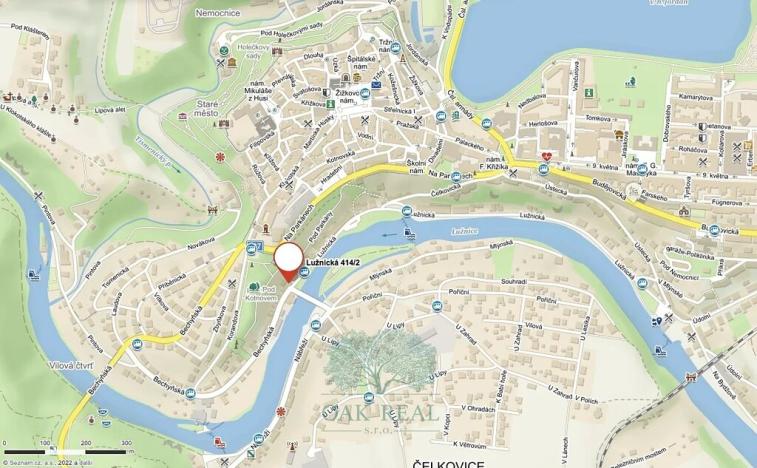 Prodej činžovního domu, Tábor, Lužnická, 404 m2