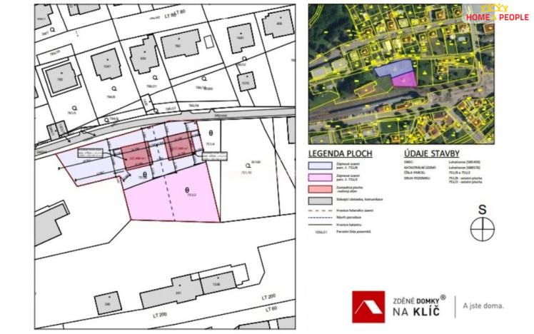 Prodej rodinného domu, Luhačovice, Mlýnská, 121 m2