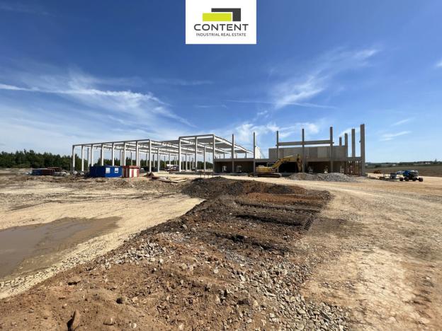 Pronájem výrobních prostor, Velký Osek, Prokopa Holého, 6000 m2