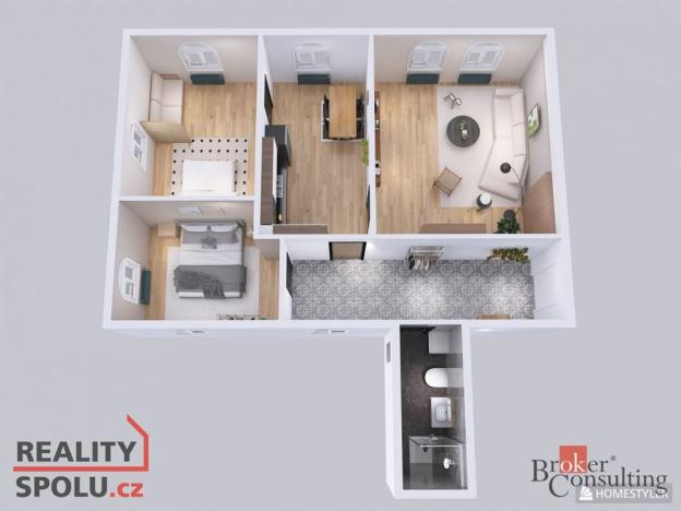 Prodej bytu 3+1, Mariánské Lázně, Karlovarská, 86 m2