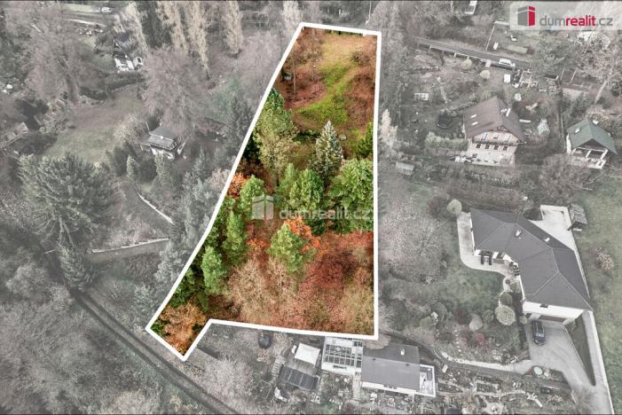 Prodej zahrady, Šemnice, 2562 m2