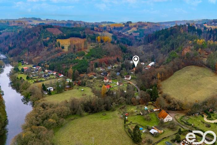 Prodej chaty, Sázava - Čeřenice, 53 m2