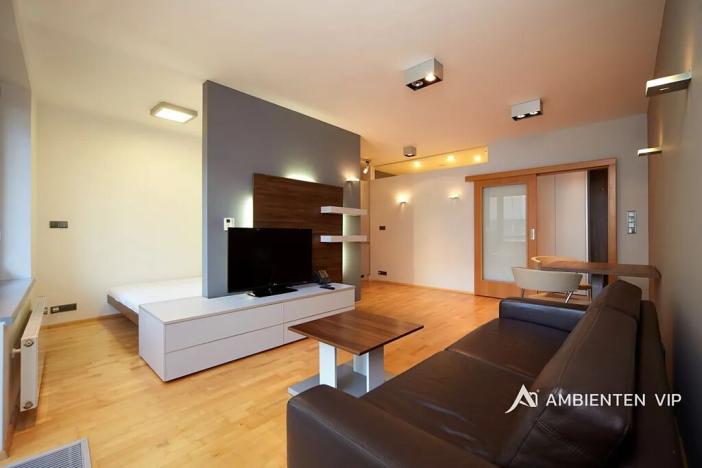 Pronájem bytu 1+kk, Brno, Kopečná, 39 m2