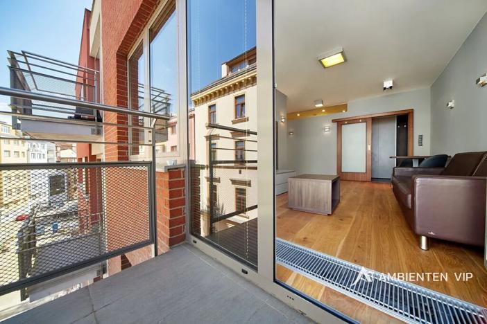 Pronájem bytu 1+kk, Brno, Kopečná, 37 m2