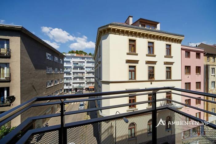 Pronájem bytu 1+kk, Brno, Kopečná, 37 m2