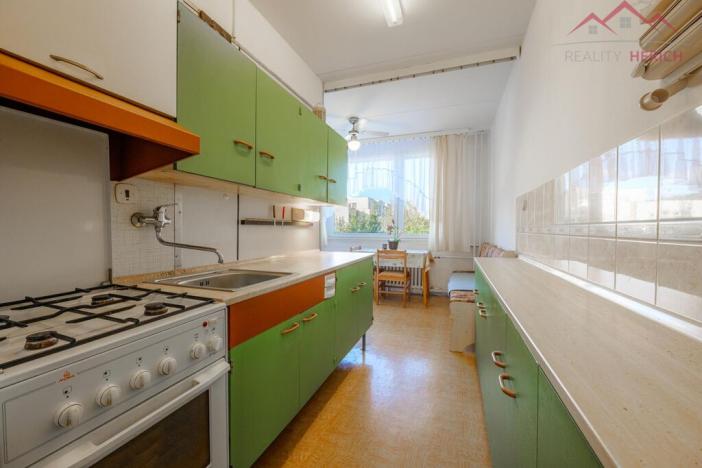 Pronájem bytu 2+1, Chomutov, Kundratická, 65 m2