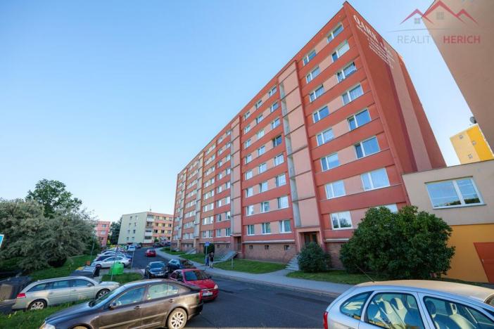 Pronájem bytu 2+1, Chomutov, Kundratická, 65 m2