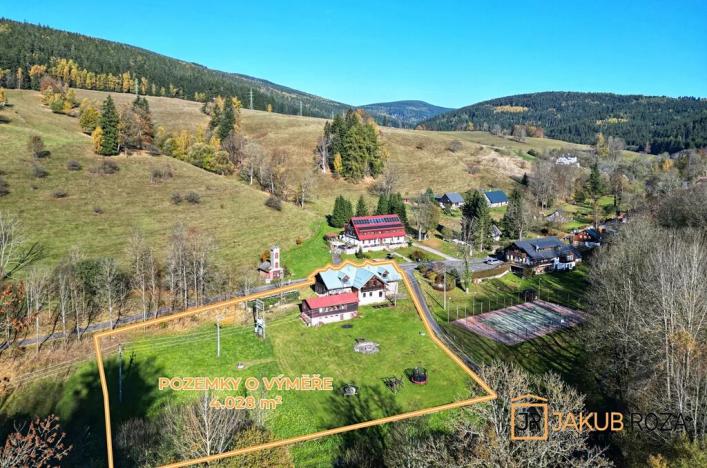 Prodej rodinného domu, Horní Maršov, 483 m2