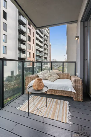 Pronájem bytu 2+kk, Praha - Holešovice, Sanderova, 65 m2