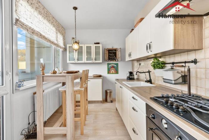 Prodej bytu 2+1, Děčín - Děčín VI-Letná, Severní, 50 m2