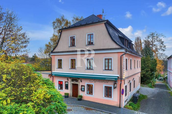 Prodej činžovního domu, Nový Bor, nám. Míru, 507 m2