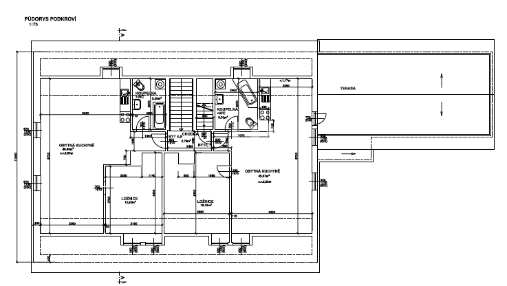 Prodej činžovního domu, Nový Bor, nám. Míru, 507 m2