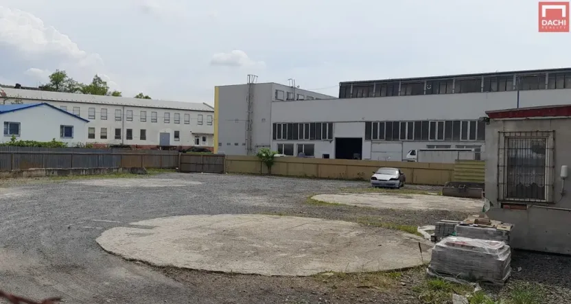 Prodej komerčního pozemku, Šternberk, 1533 m2