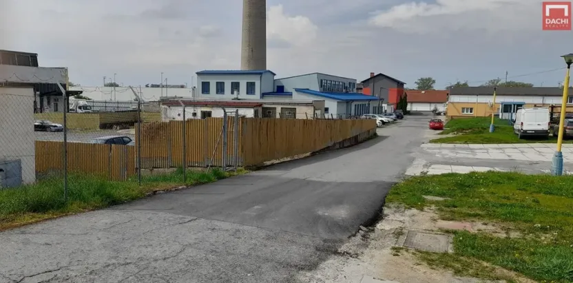 Prodej komerčního pozemku, Šternberk, 1533 m2