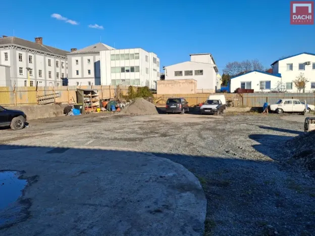 Prodej komerčního pozemku, Šternberk, 1533 m2