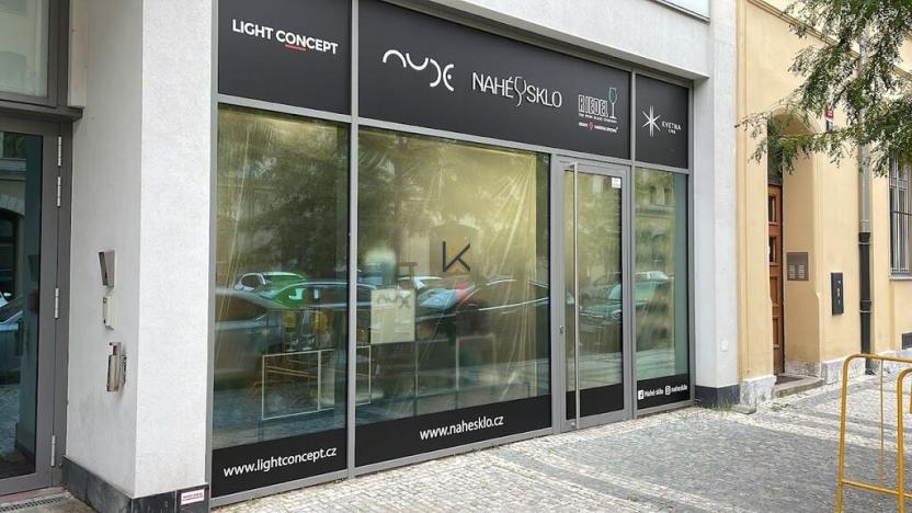 Pronájem obchodního prostoru, Praha - Karlín, Šaldova, 57 m2