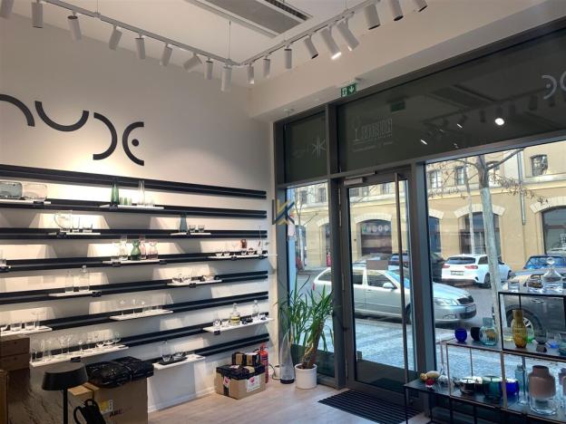 Pronájem obchodního prostoru, Praha - Karlín, Šaldova, 57 m2