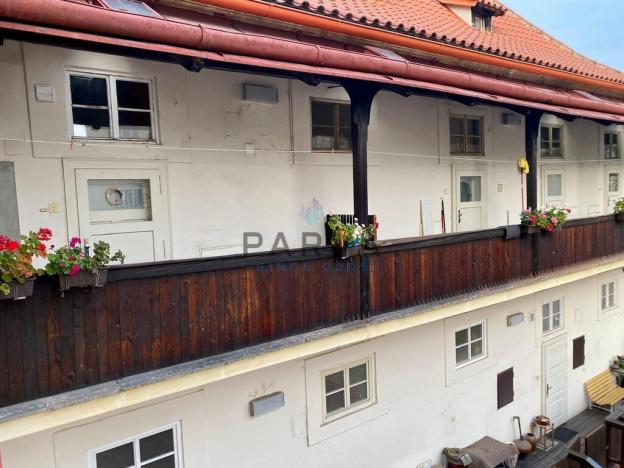 Pronájem bytu 1+kk, Praha - Malá Strana, Všehrdova, 25 m2