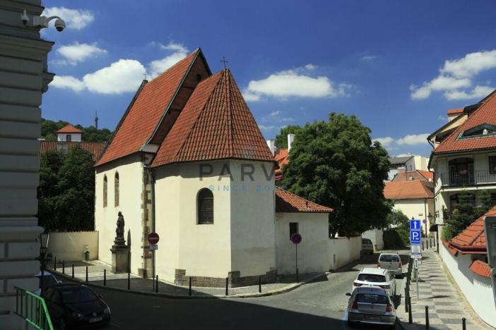 Pronájem bytu 1+kk, Praha - Malá Strana, Všehrdova, 25 m2