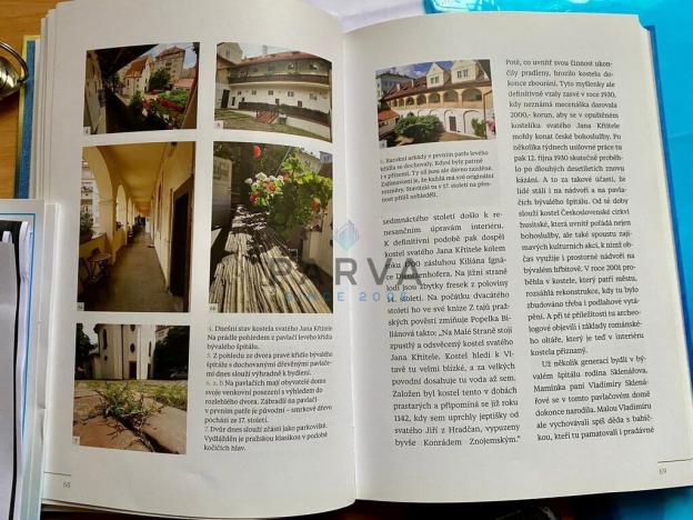 Pronájem bytu 1+kk, Praha - Malá Strana, Všehrdova, 25 m2