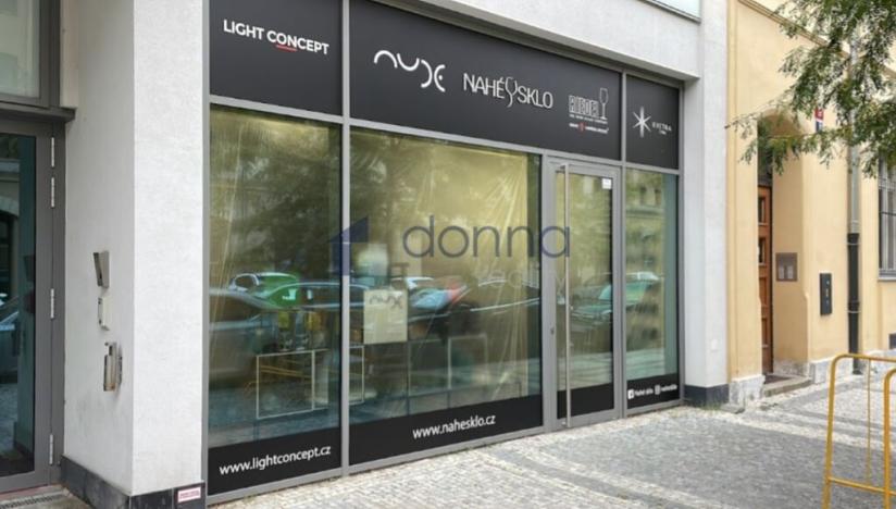 Pronájem obchodního prostoru, Praha, Šaldova, 57 m2