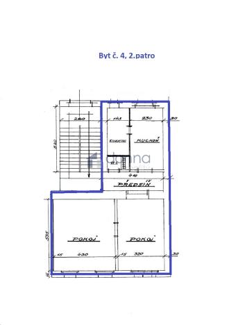 Pronájem bytu 2+1, Praha, Jagellonská, 74 m2