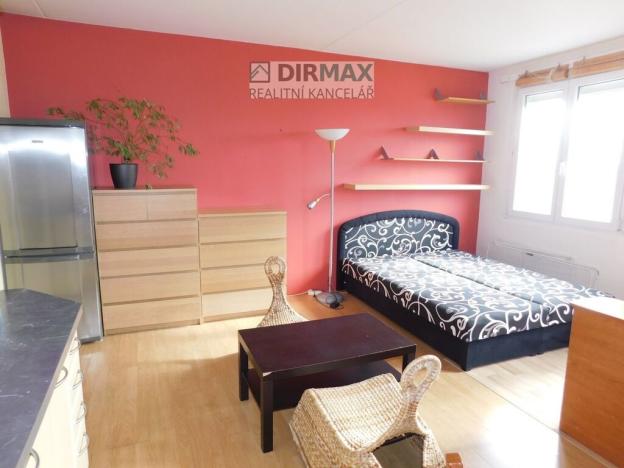 Pronájem bytu 1+kk, Plzeň - Severní Předměstí, Hodonínská, 33 m2