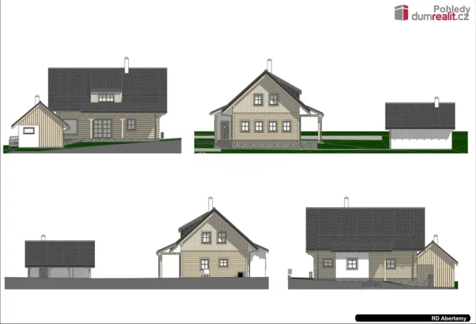 Prodej pozemku pro bydlení, Abertamy, Plešivecká, 836 m2