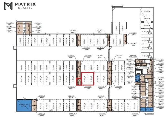 Prodej bytu 3+kk, Praha - Vysočany, Pod Harfou, 80 m2