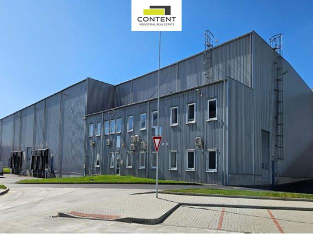 Pronájem výrobních prostor, Lovosice, Průmyslová, 4129 m2