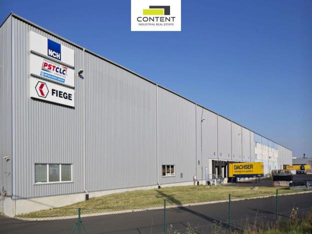 Pronájem výrobních prostor, Lovosice, Průmyslová, 4129 m2