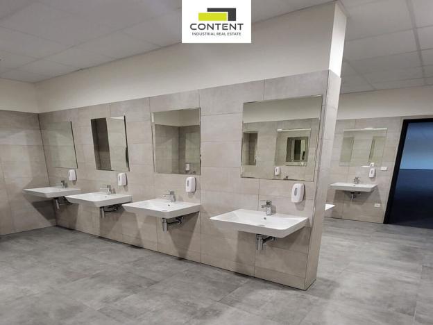 Pronájem výrobních prostor, Lovosice, Průmyslová, 4129 m2