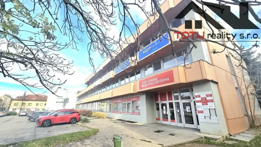 Pronájem kanceláře, Chrudim, Palackého třída, 19 m2