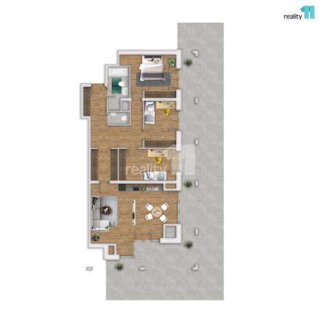 Prodej bytu 4+kk, Liberec - Liberec X-Františkov, Švermova, 120 m2