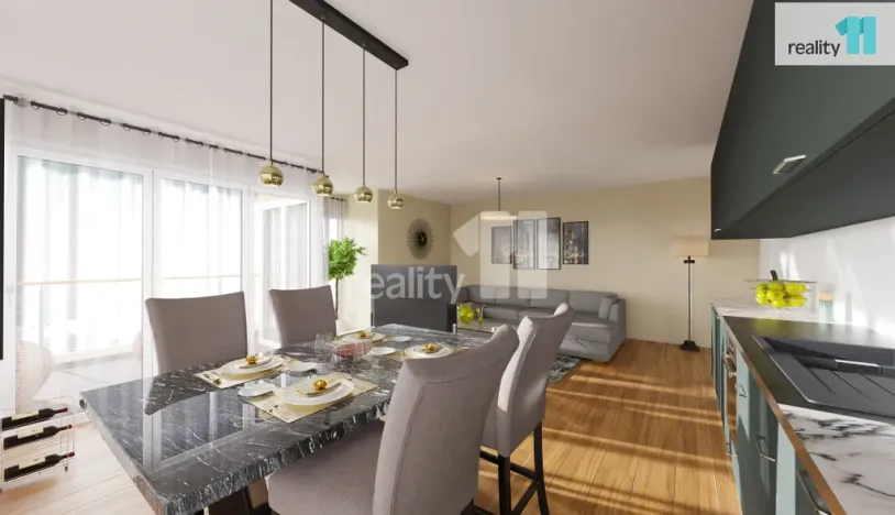 Prodej bytu 4+kk, Liberec - Liberec X-Františkov, Švermova, 120 m2