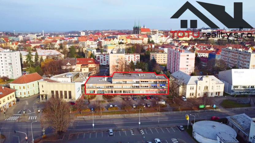 Pronájem kanceláře, Chrudim, Palackého třída, 40 m2