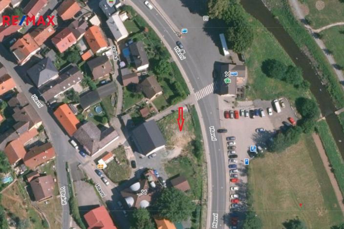 Prodej komerčního pozemku, Štěchovice, 585 m2