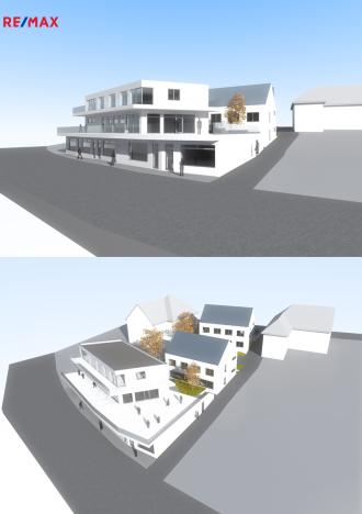 Prodej komerčního pozemku, Štěchovice, 585 m2