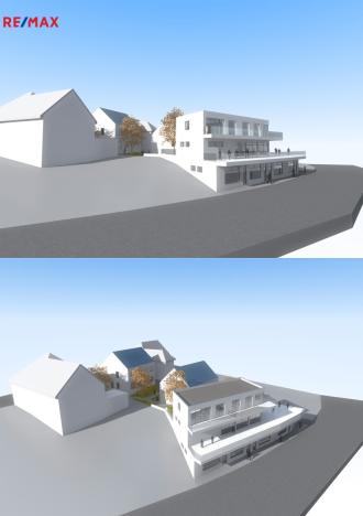 Prodej komerčního pozemku, Štěchovice, 585 m2