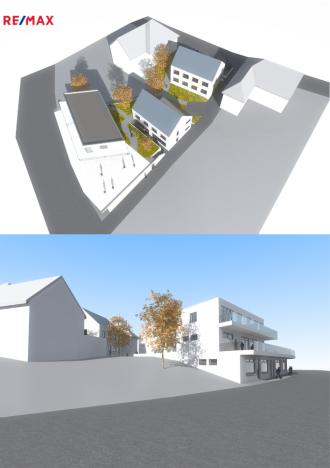 Prodej komerčního pozemku, Štěchovice, 585 m2