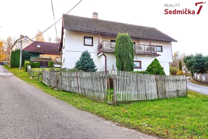 Prodej rodinného domu, Věcov, 318 m2