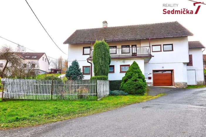 Prodej rodinného domu, Věcov, 318 m2