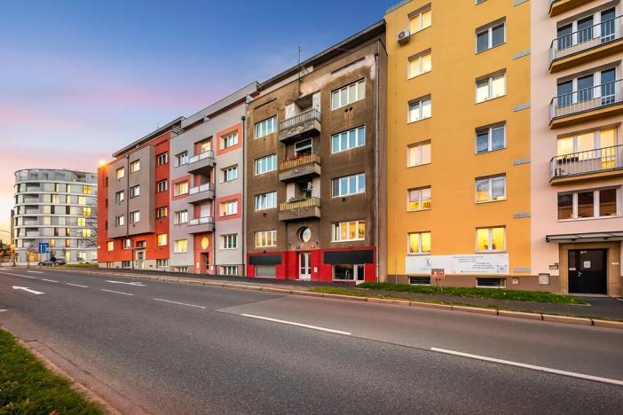 Pronájem bytu 1+kk, Praha - Michle, Michelská, 25 m2