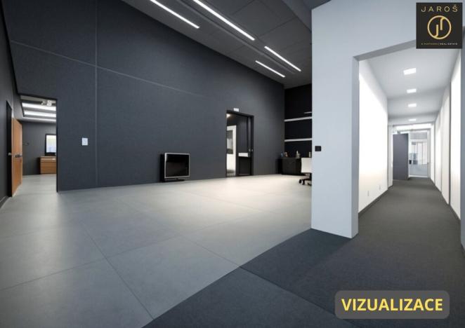 Pronájem kanceláře, Buštěhrad, Náměstí, 576 m2