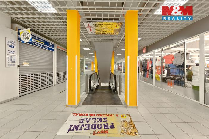 Pronájem obchodního prostoru, Děčín, Plzeňská, 2013 m2