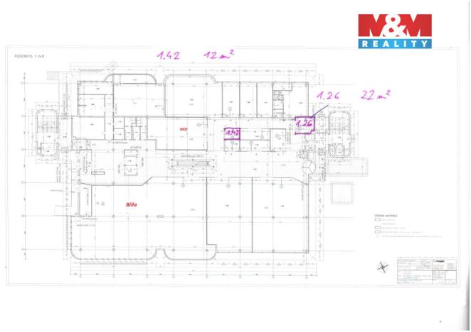 Pronájem obchodního prostoru, Děčín - Děčín IV-Podmokly, Plzeňská, 22 m2