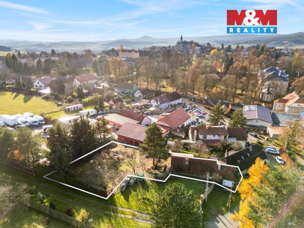 Prodej pozemku pro bydlení, Hluboš, 820 m2